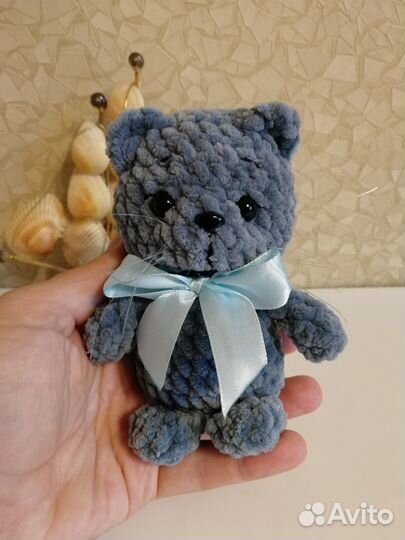 Вязаные котята, котики и кошечки