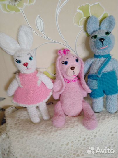 Мягкие игрушки новые