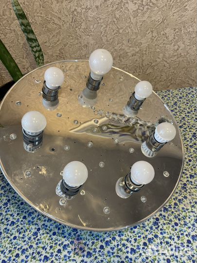 Люстра потолочная бу