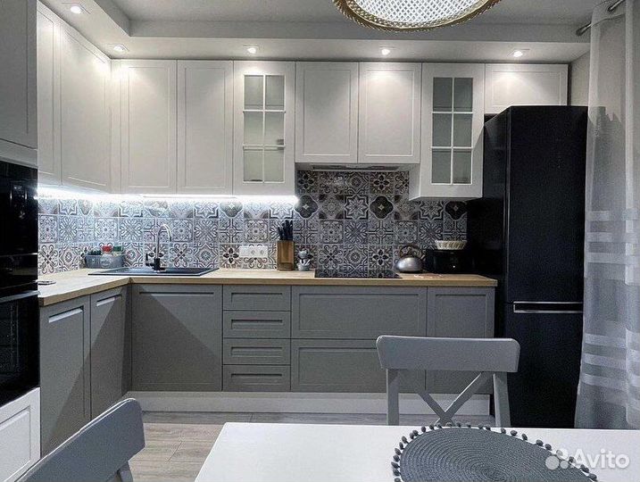 Кухня. Кухонный гарнитур угловой