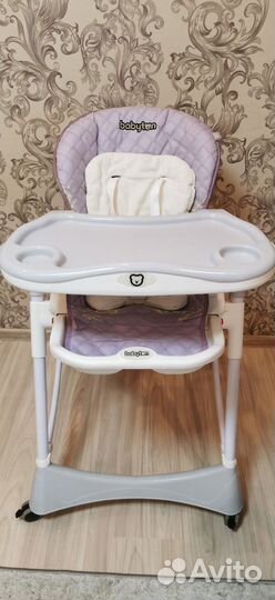 Стульчик для кормления babyton