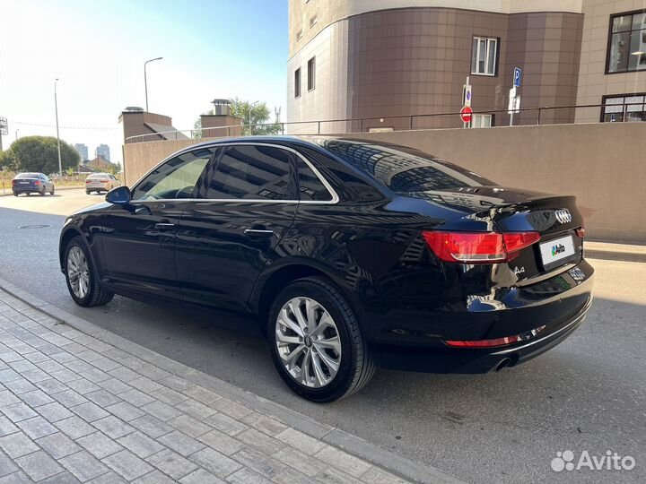 Audi A4 1.4 AMT, 2016, 66 500 км