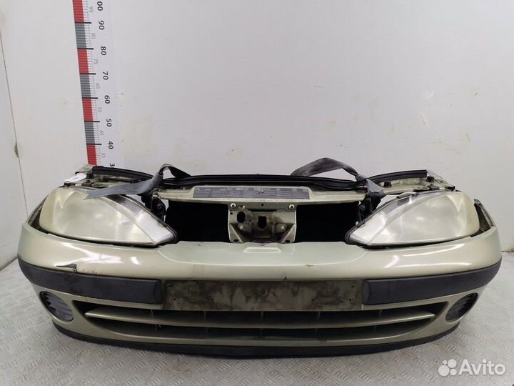 Бампер (ноускат) для Renault Megane 1 R1B1F11K1V1