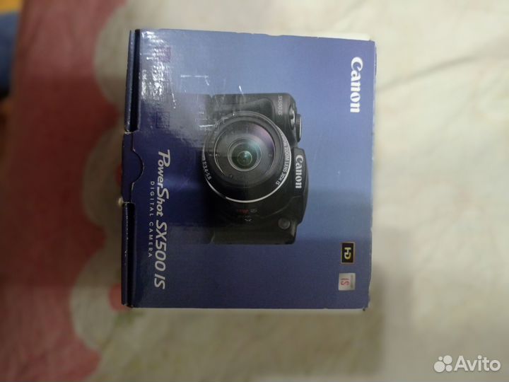 Canon powershot sx500 is