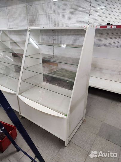 Стеллаж. Витрина.Отличное состояние