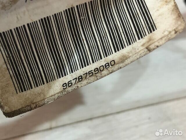 Проводка двери задняя левая peugeot 3008 1.6 ат