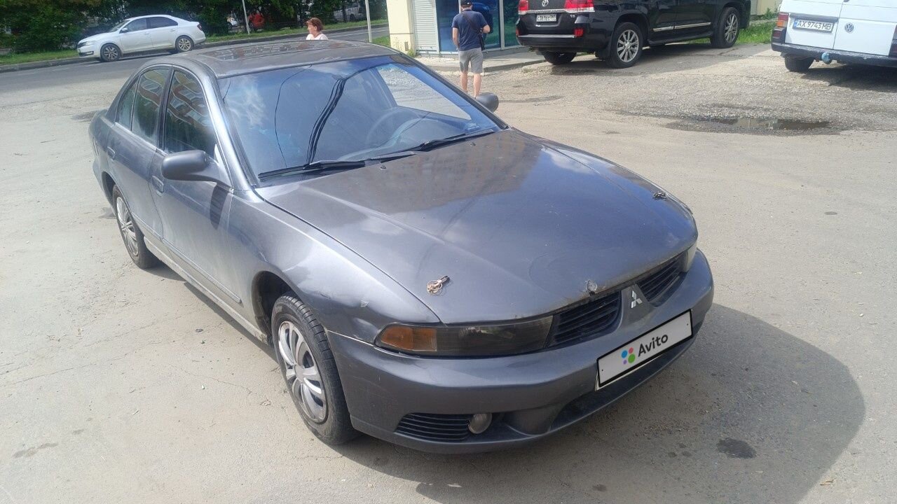 Mitsubishi Galant: фото владельца