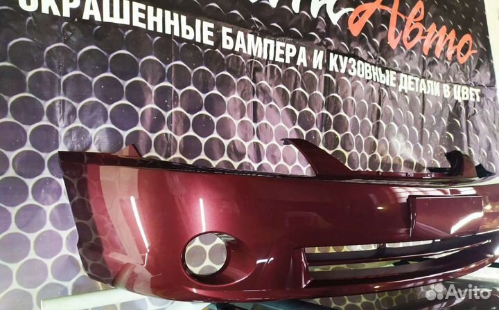 Бампер Kia Spectra спектра в цвет авто