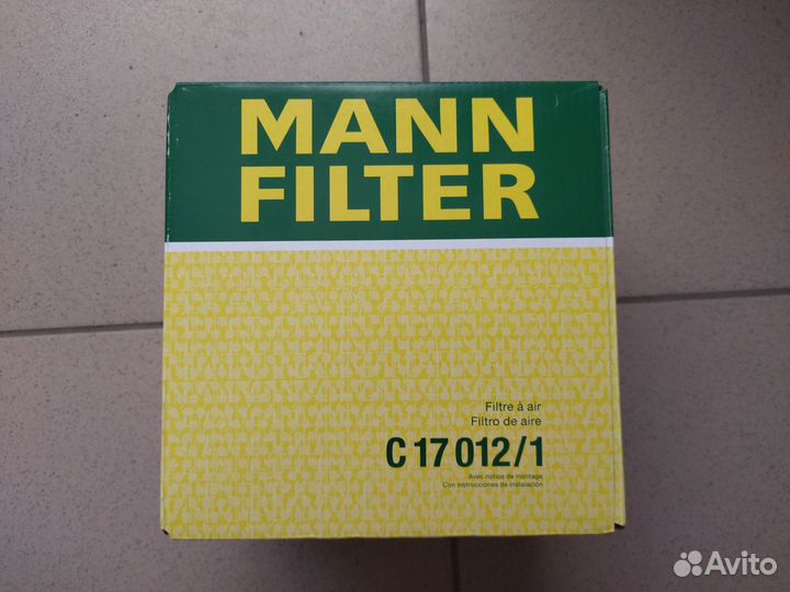 Фильтр воздушный Audi A4 B9, A5 F5