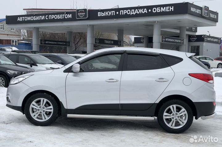 Hyundai ix35 2.0 AT, 2012, 187 421 км