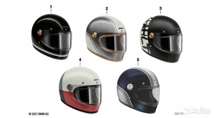 Мотошлем BMW Motorrad Grand Racer