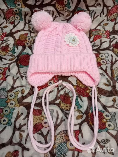 Шапочки на весну и снуд