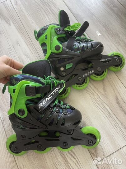 Роликовые коньки новые раздвижные 28-31
