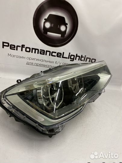 Фарa правая Рестайлинг Bmw F25 Adaptive LED