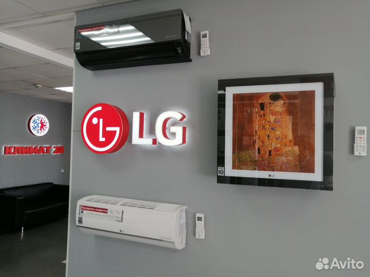 Kондиционеp LG аrtcооl Мirrоr инверторный