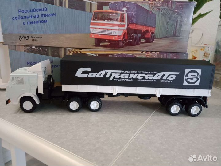 Модели камаз 5410