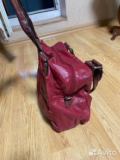 Сумка Винтаж Италия Натуральная кожа