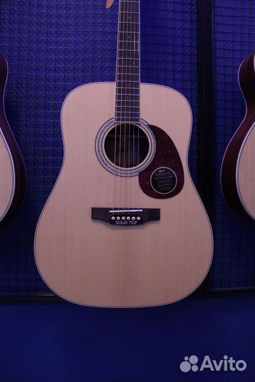 Cort earth100 NS гитара акустическая из массива