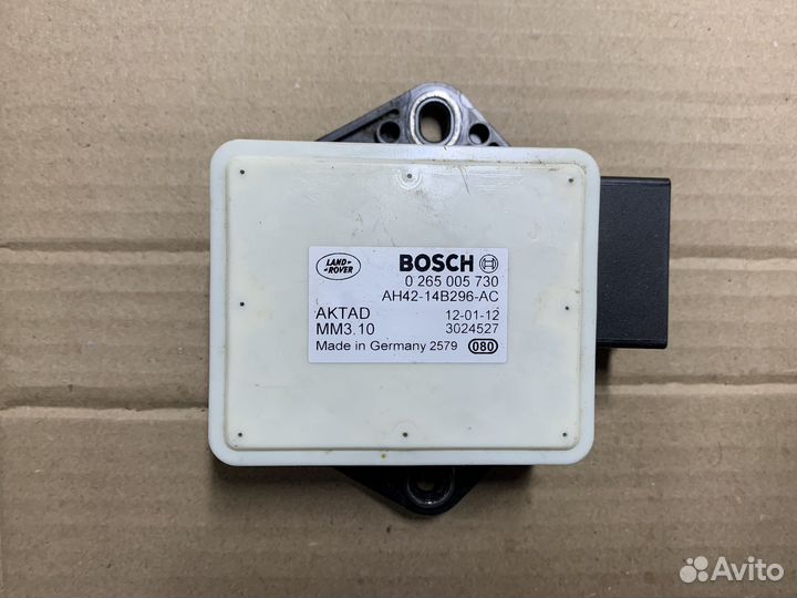 Датчик углового ускорения Range Rover L322 09-12