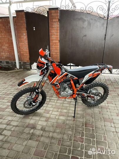 Мотоцикл kayo T4 Enduro