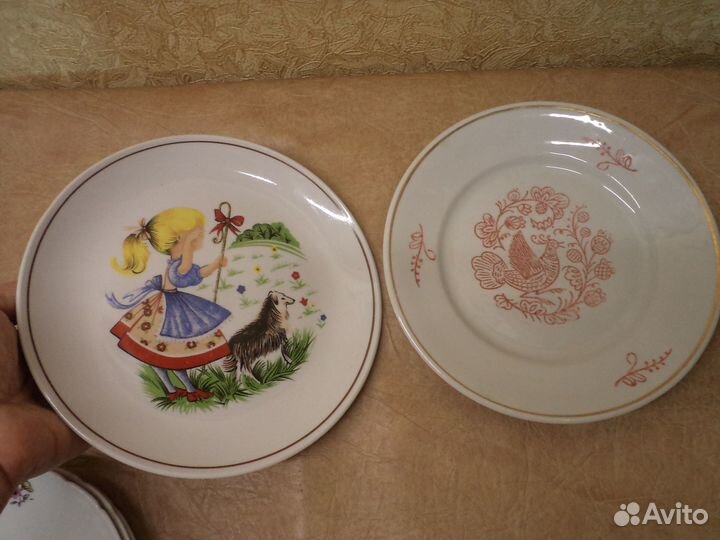 Красный цветок лфз блюдца песочное тарелка девочка