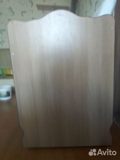 Детская кроватка с маятником и ящиком