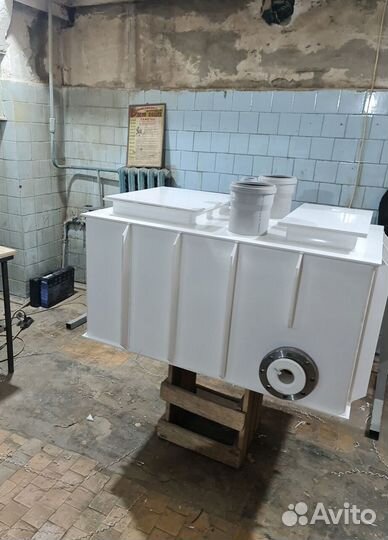 Бочка на 1500 литров