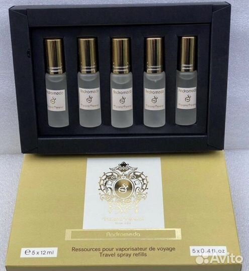 Набор парфюма Tiziana Terenzi Andromeda 5*12 ml