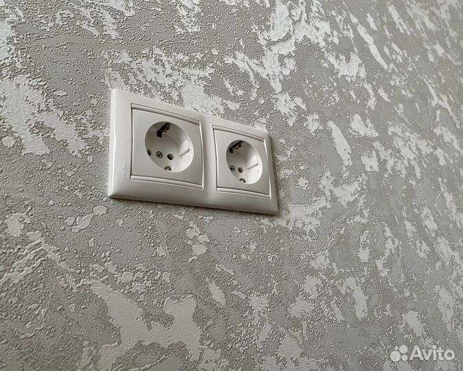 Ремонт розеток, выключателей Электрик Челябинск