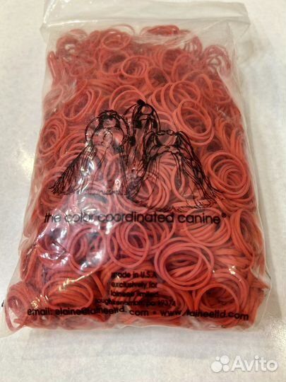 Резинки для папильоток Lainee