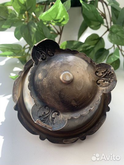 Конфетница/сухарница СССР