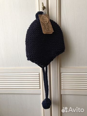 Шапка зимняя детская