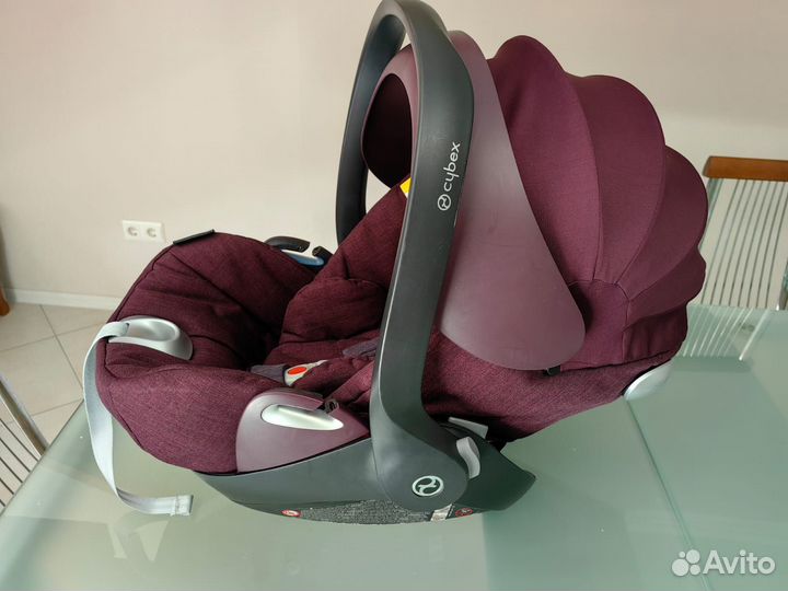 Cybex cloud q grape juice best sale