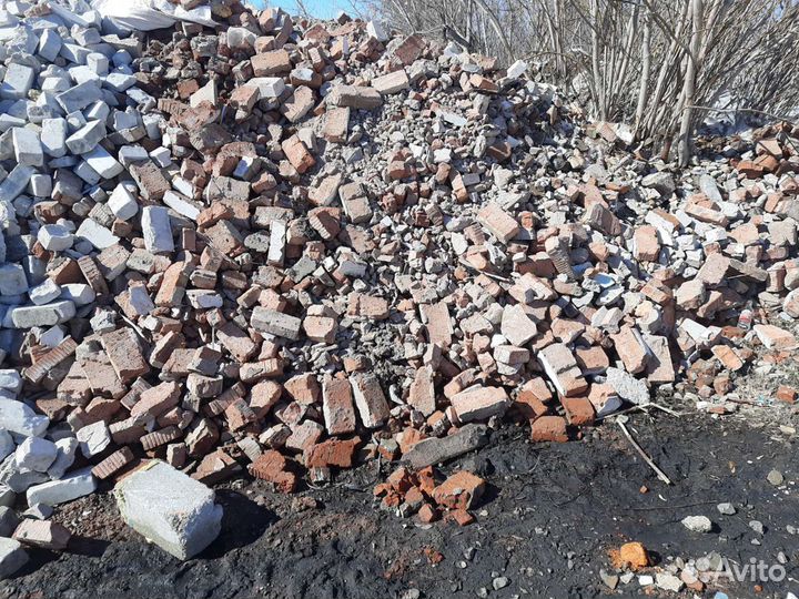 Строй мусор на дорогу