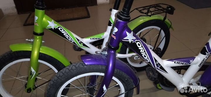 Велосипед Orion 2 шт. (От двойни) r14