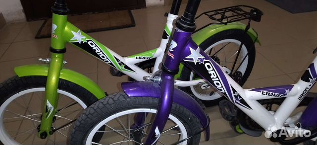 Велосипед Orion 2 шт. (От двойни) r14