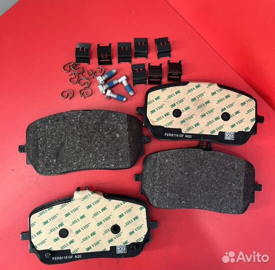 Колодки тормозные Mercedes GLS350 W167