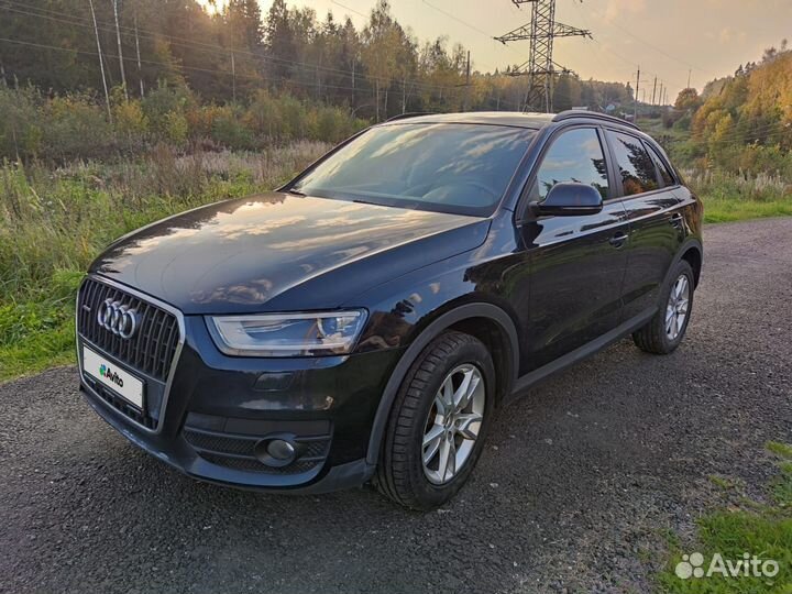 Audi Q3 2 AMT, 2014, 100 950 км