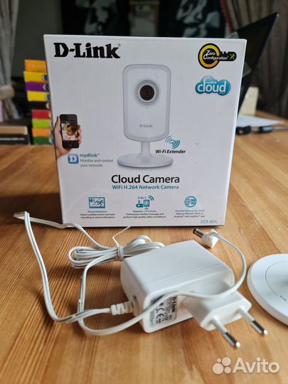 Камера и репитер wi-fi D-Link DCS-931L