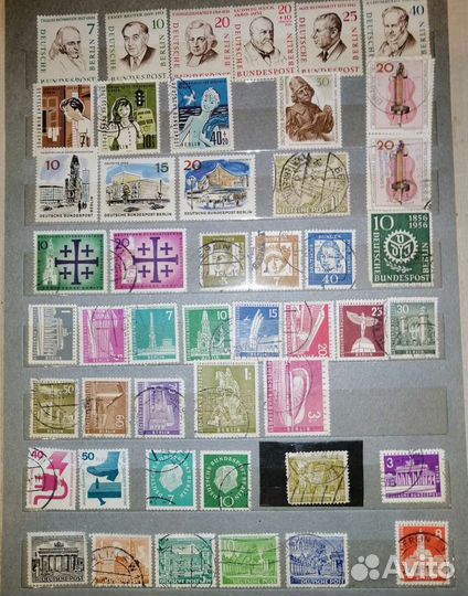 Марки Берлин