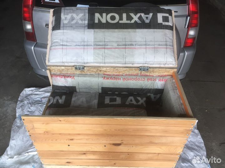 Шумбoкс под 2 асика, шумоподавляющий бокс