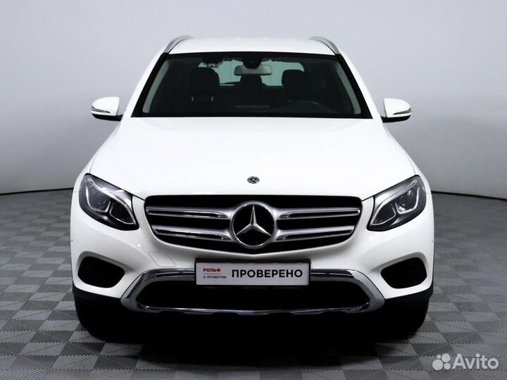 Mercedes-Benz GLC-класс 2.0 AT, 2018, 15 998 км