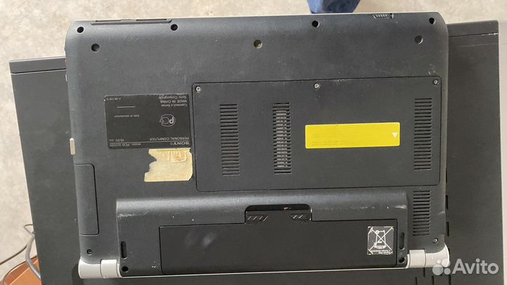 Ноутбук sony vaio