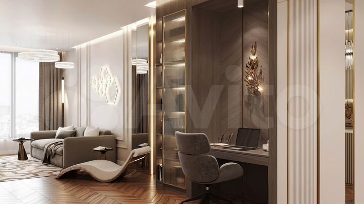 6-к. апартаменты, 300 м², 4/11 эт.