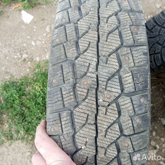 Колеса r16 зимние. Нива 44