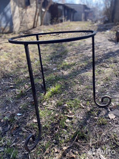 Тренога для казана