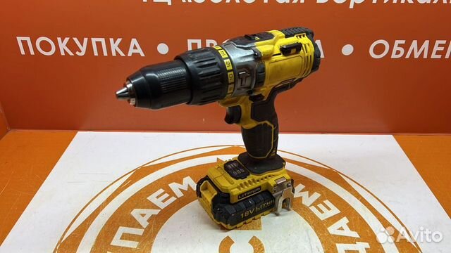 Дрель-шуруповерт stanley stdc18lhbk /арт2063