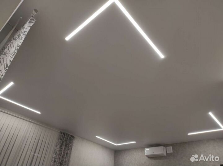 Натяжные потолки