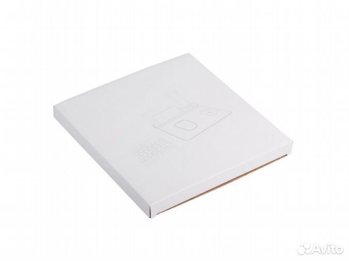 Настольная подставка с беспроводной зарядкой