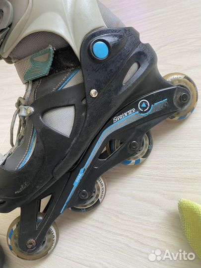 Раздвижные ролики 38 41